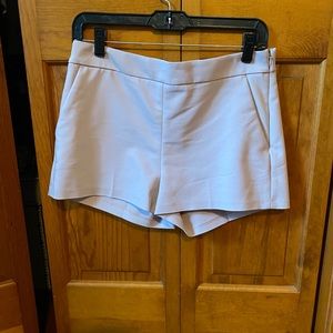 Mid rise shorties from express size 6